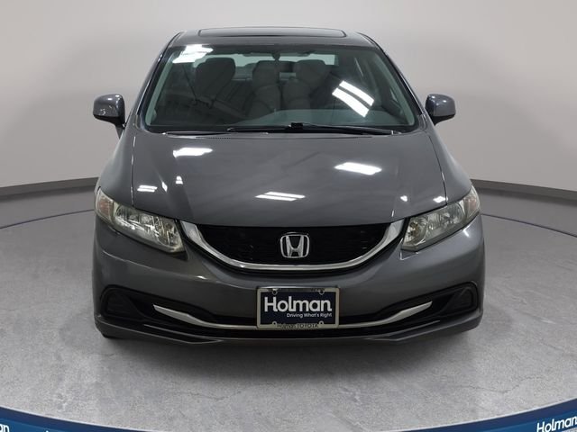 Used 2013 Gray Honda EX image 3