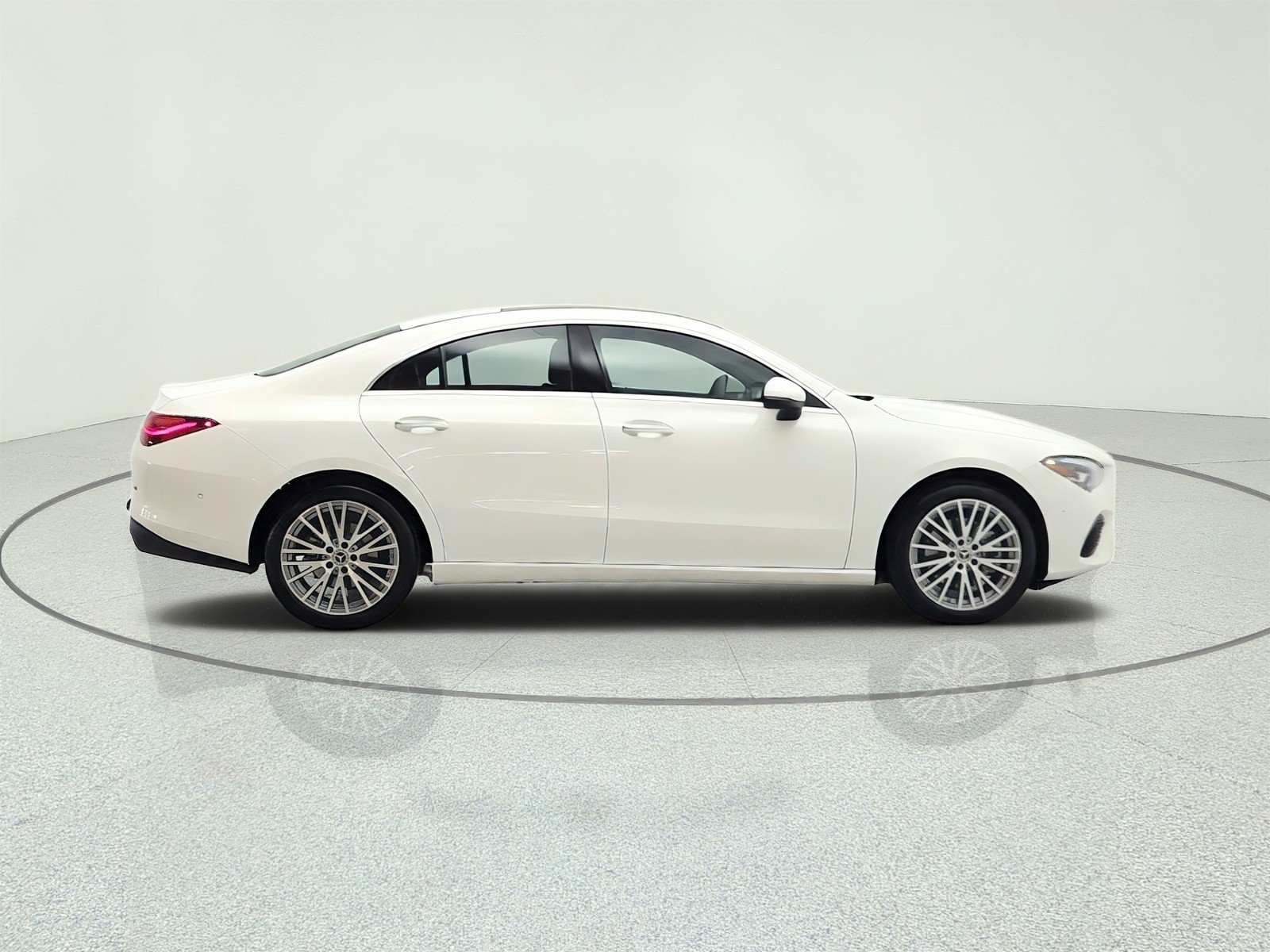Certified Used 2026 Polar White Mercedes-Benz CLA 250 Coupe image 4