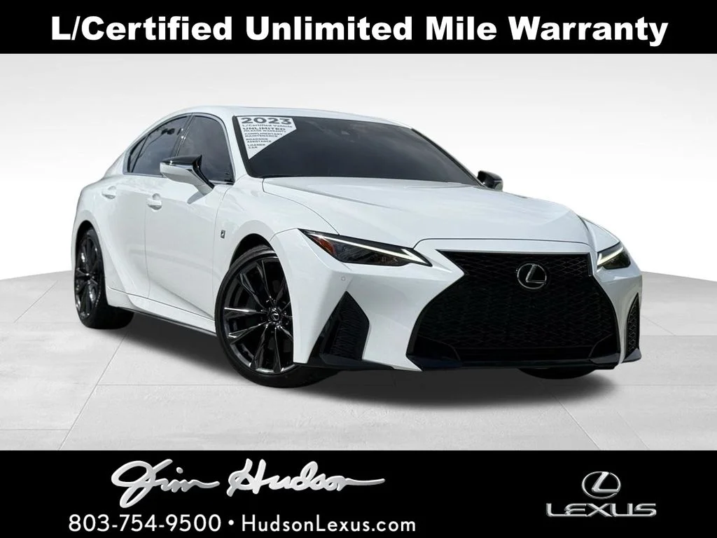 2023 Lexus IS 350 350 F SPORT RWD's photo