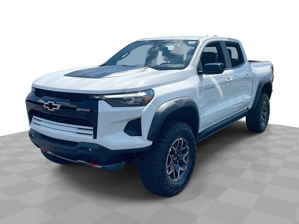 Used 2023 Summit White Chevrolet ZR2 image 1