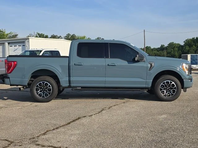 Certified Used 2023 Blue Ford XLT image 7