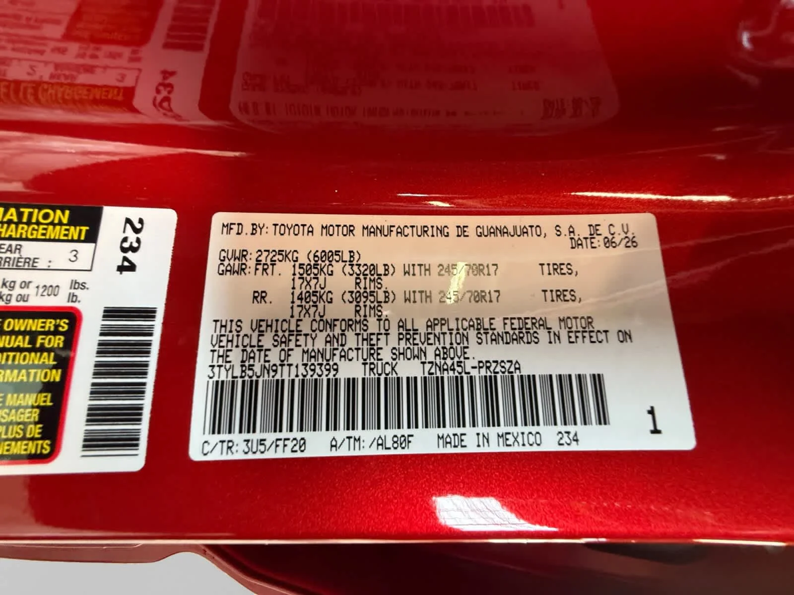 2026 Toyota Tacoma SR5 - Photo 25