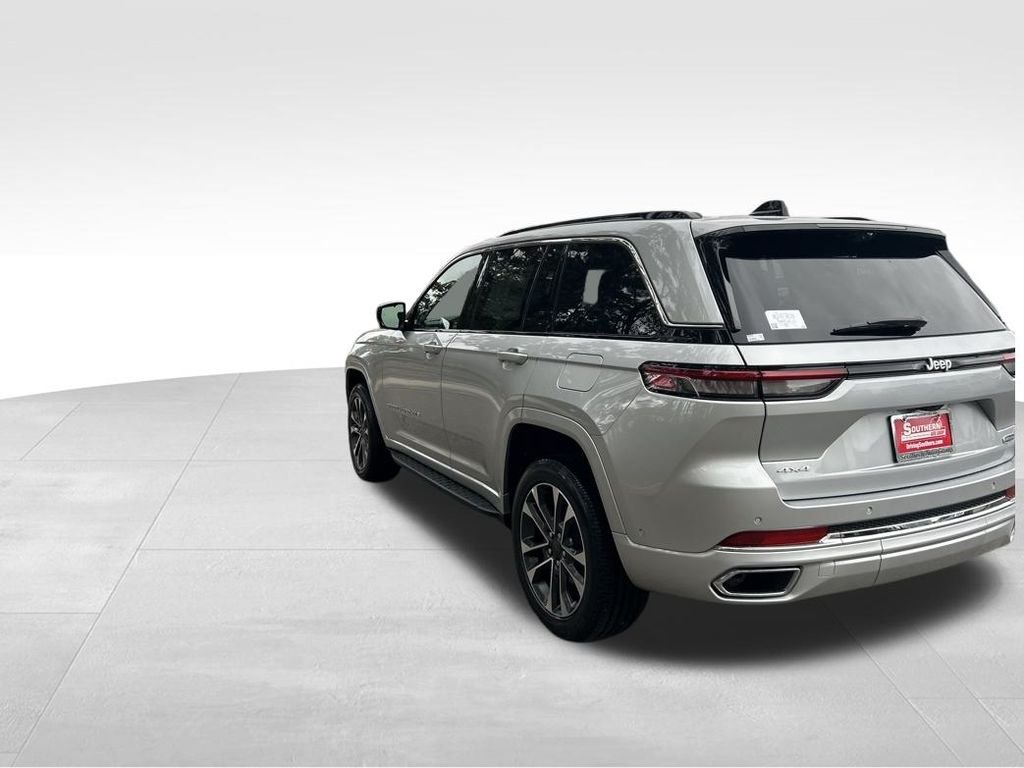 2025 Jeep Grand Cherokee Overland