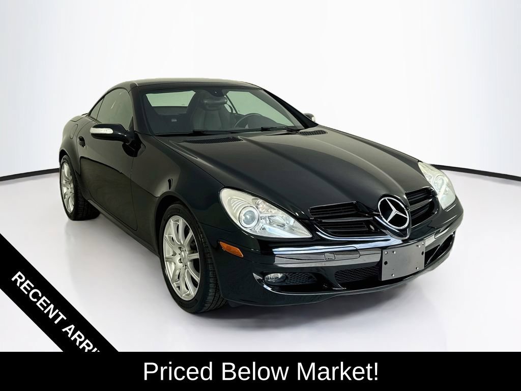 2007 Mercedes-Benz SLK-Class SLK350