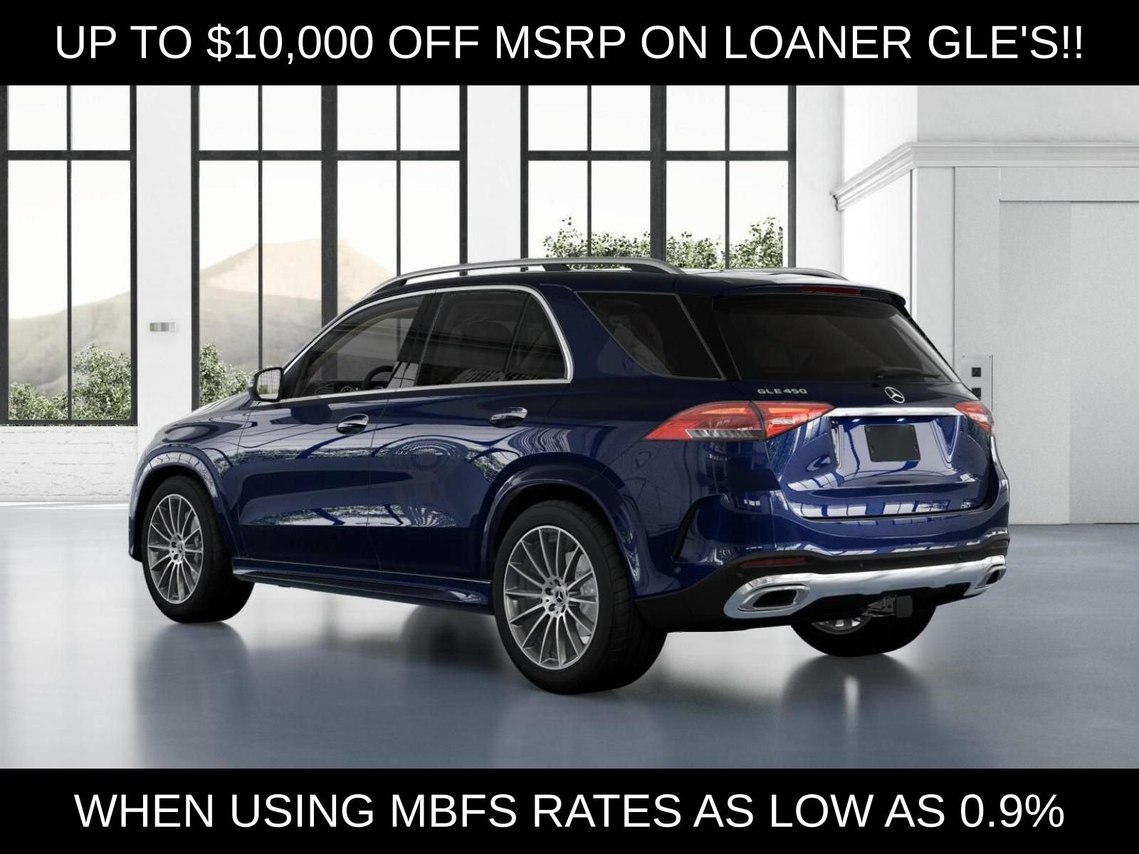 Used 2026 MANUFAKTUR Mystic Blue Metallic Mercedes-Benz GLE 450 image 33