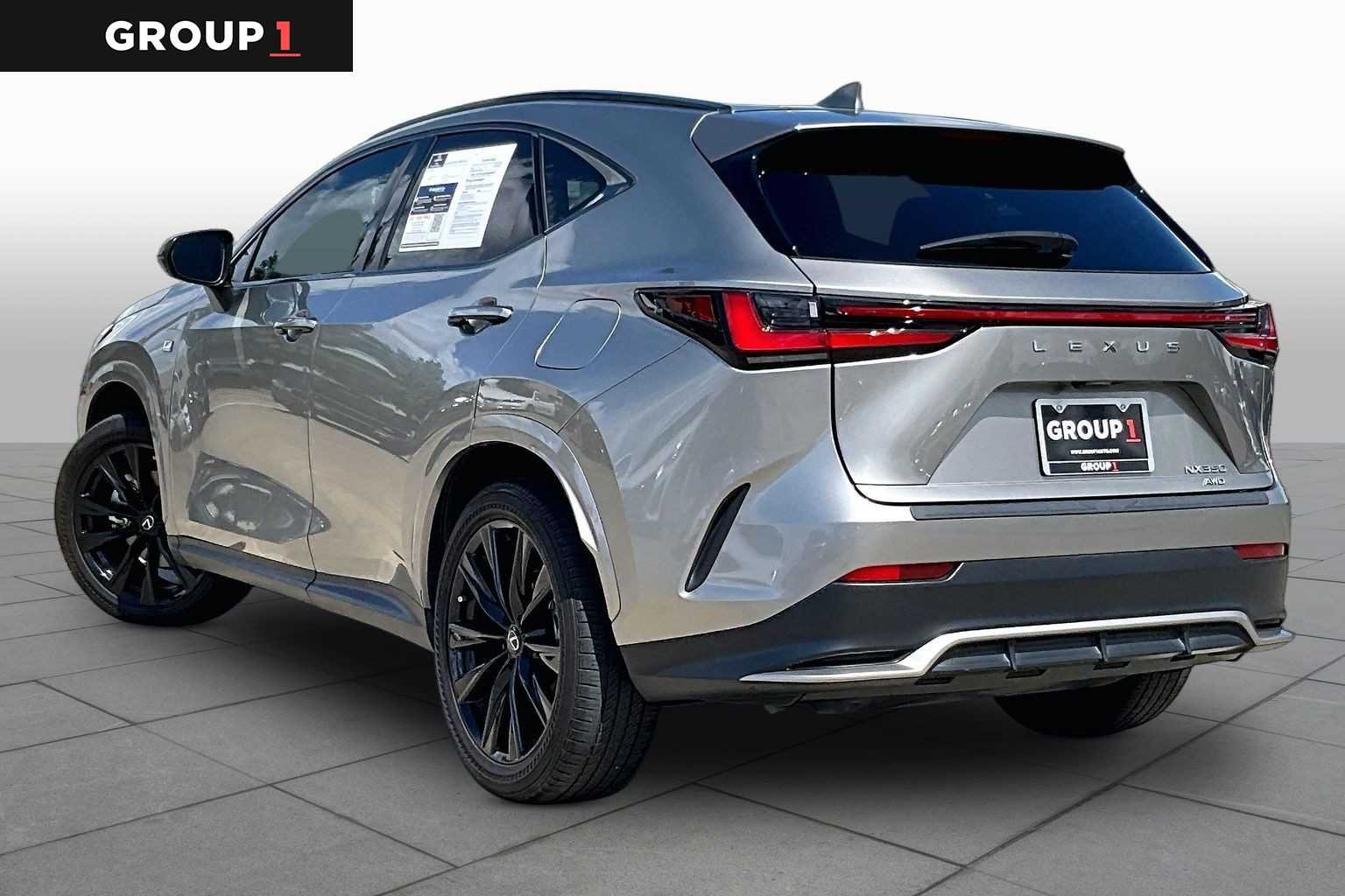 Used 2024 Atomic Silver Lexus F SPORT Handling image 10
