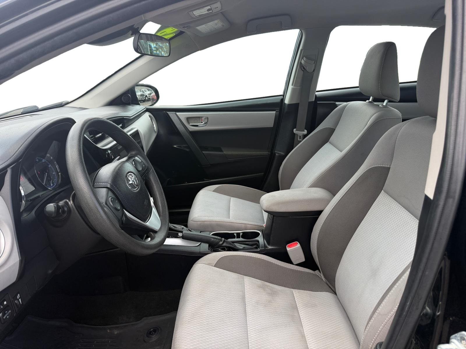 Used 2018 Black Sand Pearl TOYOTA LE CVT image 10