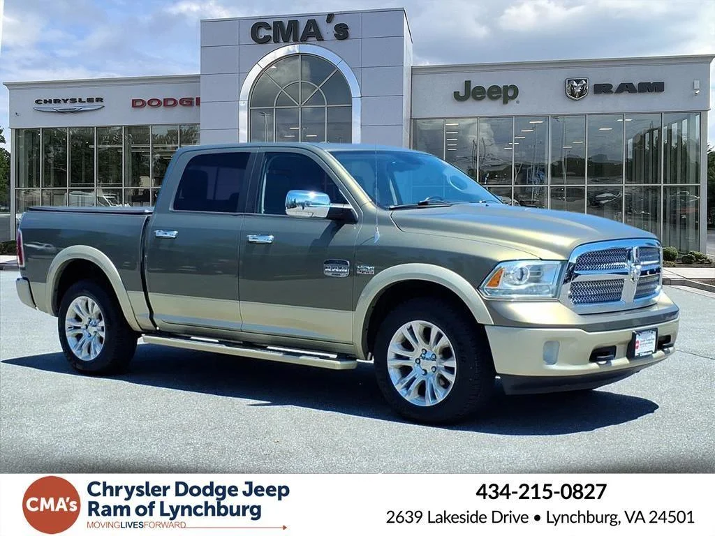 Used 2013 Prairie Pearl Ram Laramie Longhorn Edition image 1