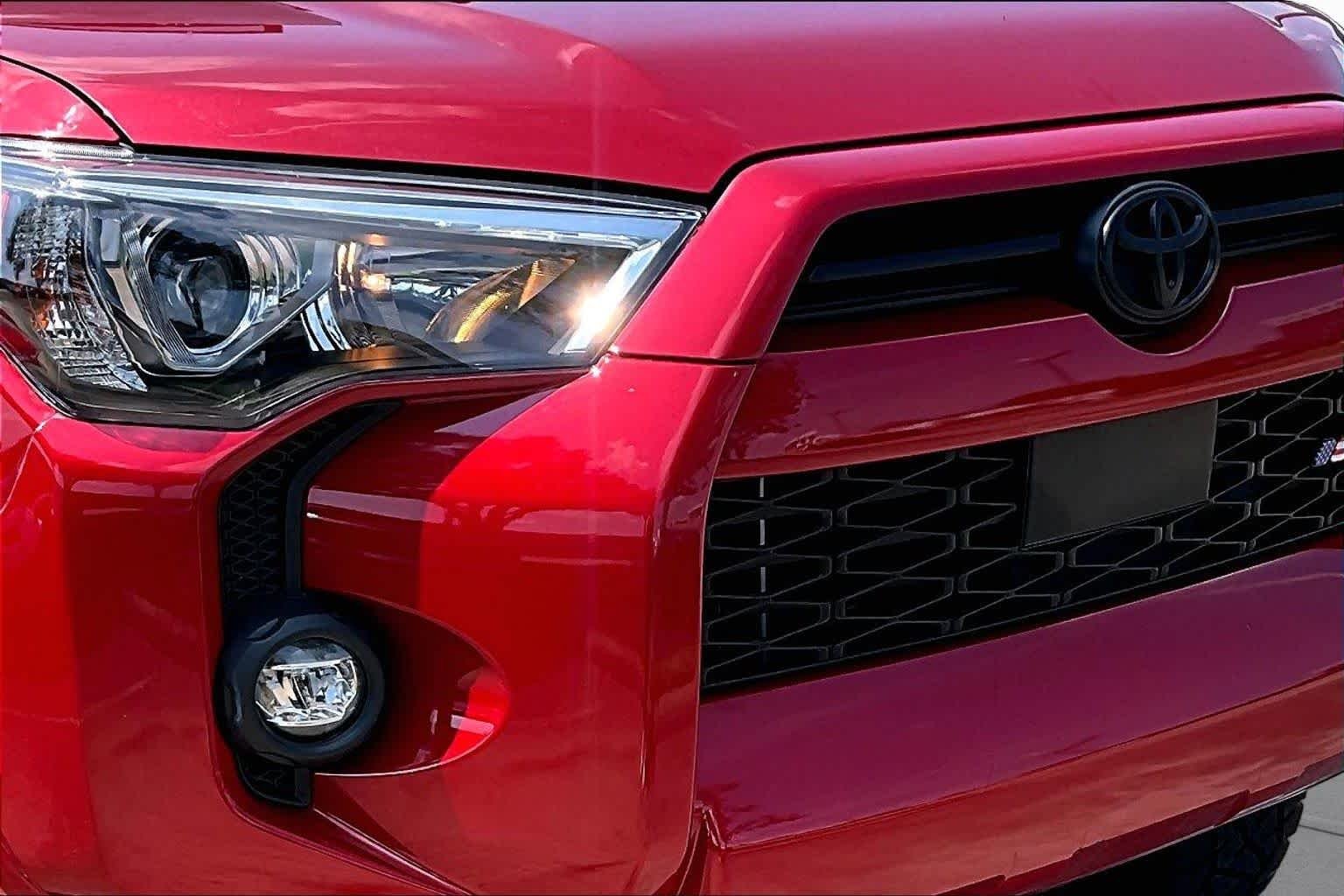 Used 2023 Barcelona Red Metallic Toyota SR5 image 29