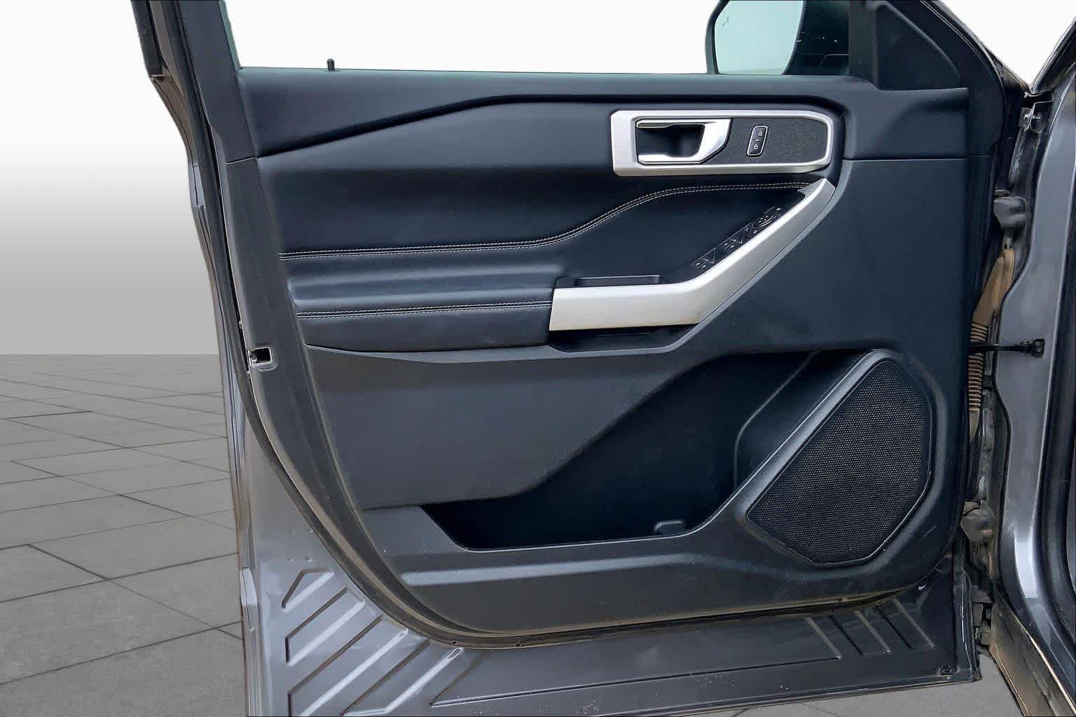 Used 2021 Carbonized Gray Metallic Ford XLT image 20