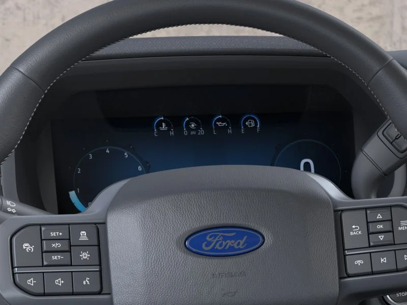 New 2026 Argon Blue Metallic Ford XLT image 13