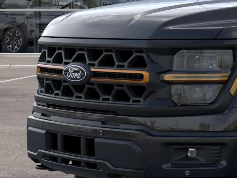 New 2026 Agate Black Metallic Ford Tremor® image 39