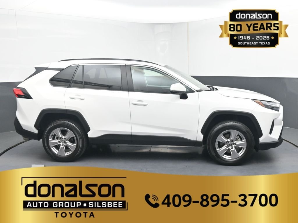 Used 2025 White Toyota XLE image 2