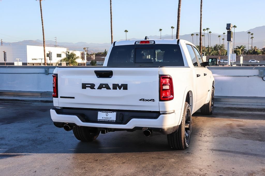 New 2026 Bright White Clearcoat Ram Big Horn/Lone Star image 9