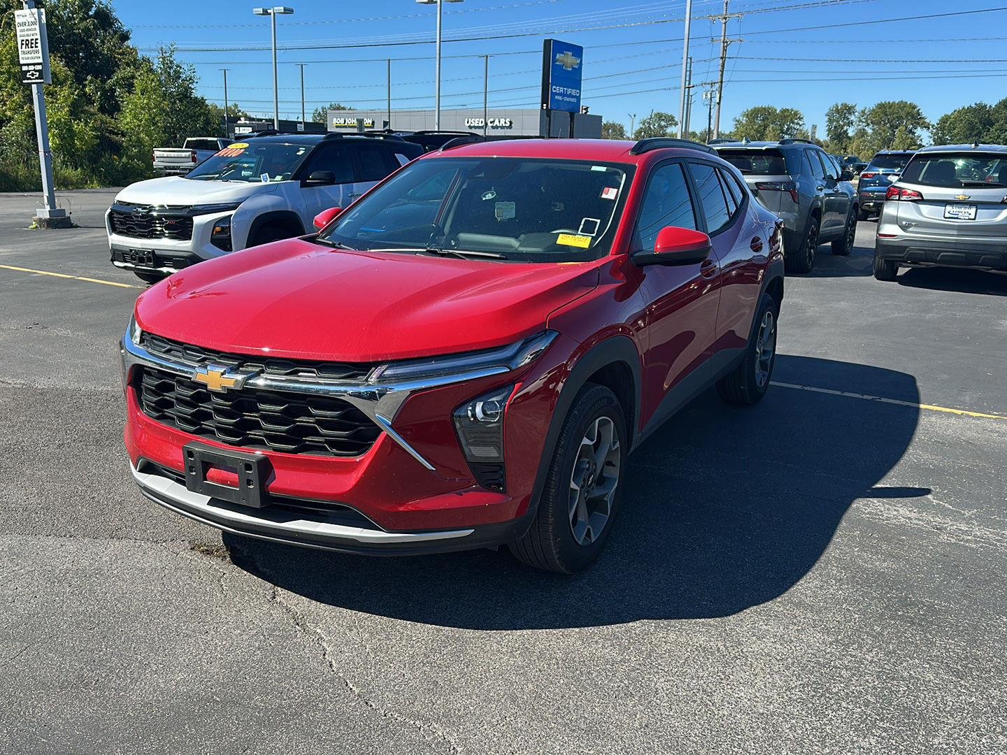 Used 2026 Apex Red Chevrolet LT image 5