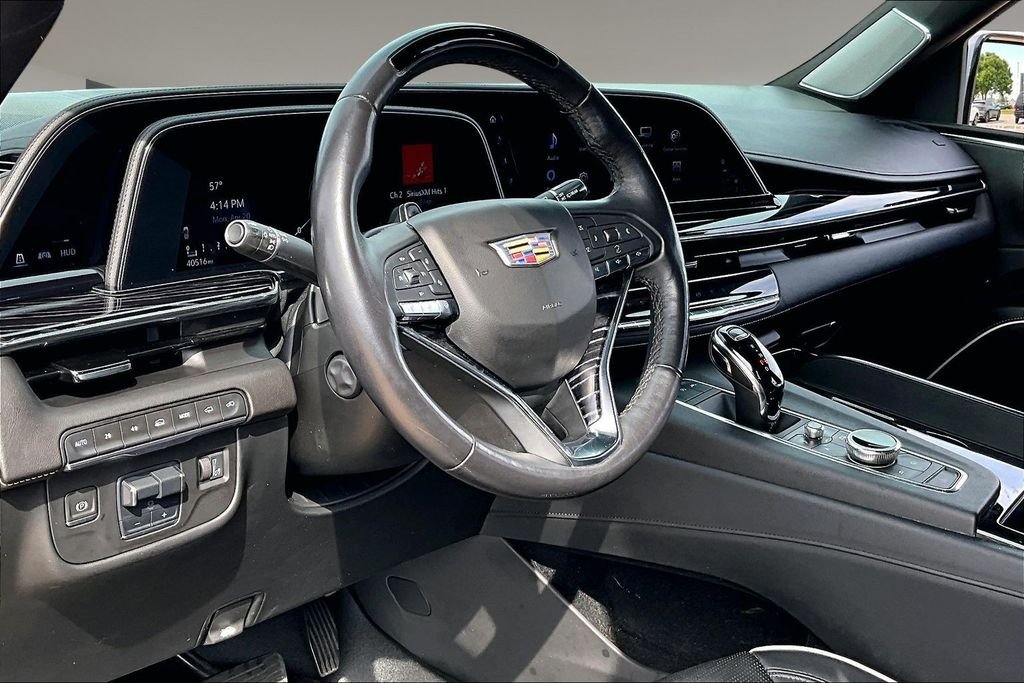 Used 2023 Silver Cadillac Sport image 13