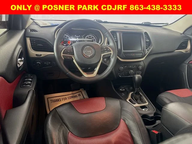 Used 2014 Red Jeep Trailhawk 4x4 image 21