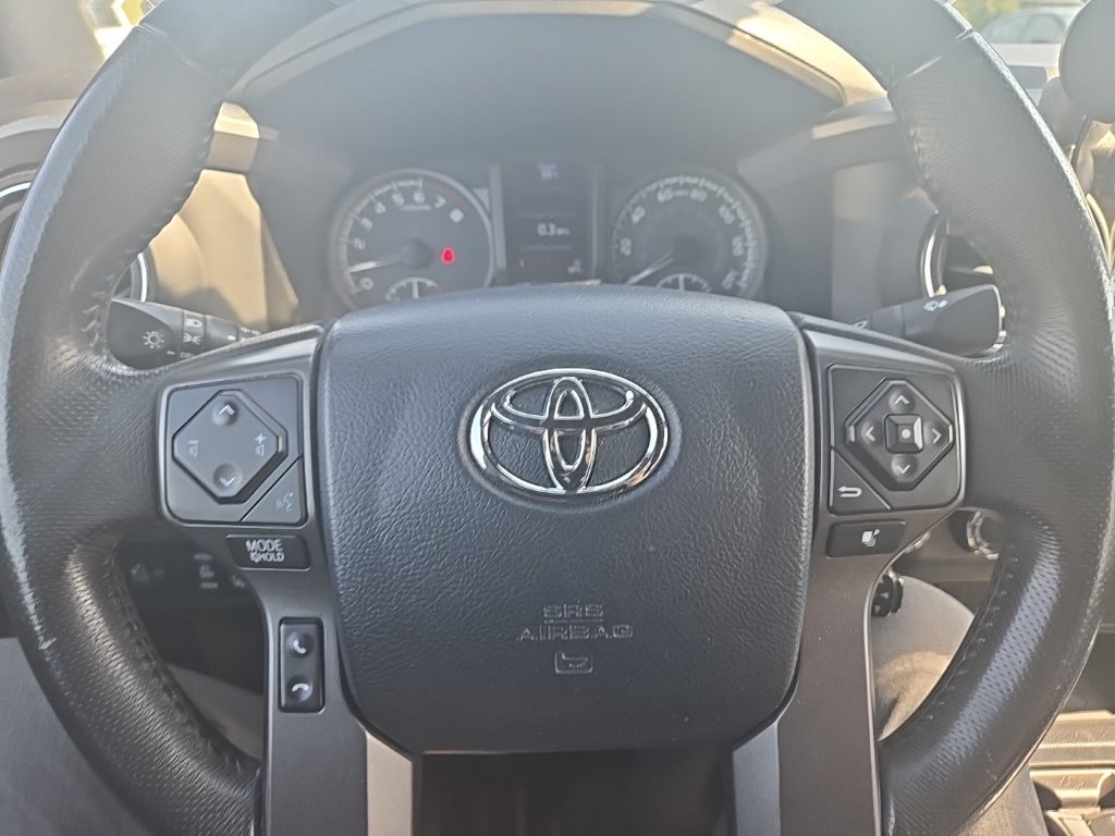 Used 2017 Silver Toyota TRD Sport image 8