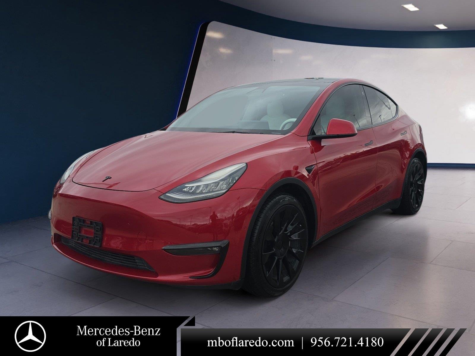 2021 Tesla Model Y Long Range