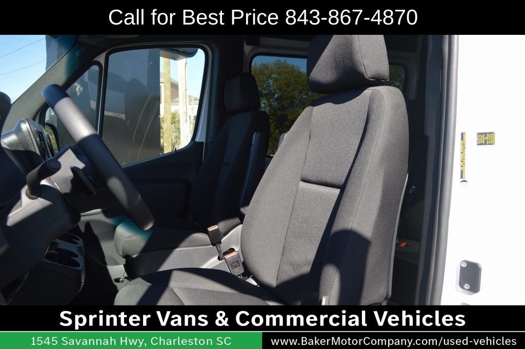 Used 2024 White Mercedes-Benz Passenger 144 WB image 9