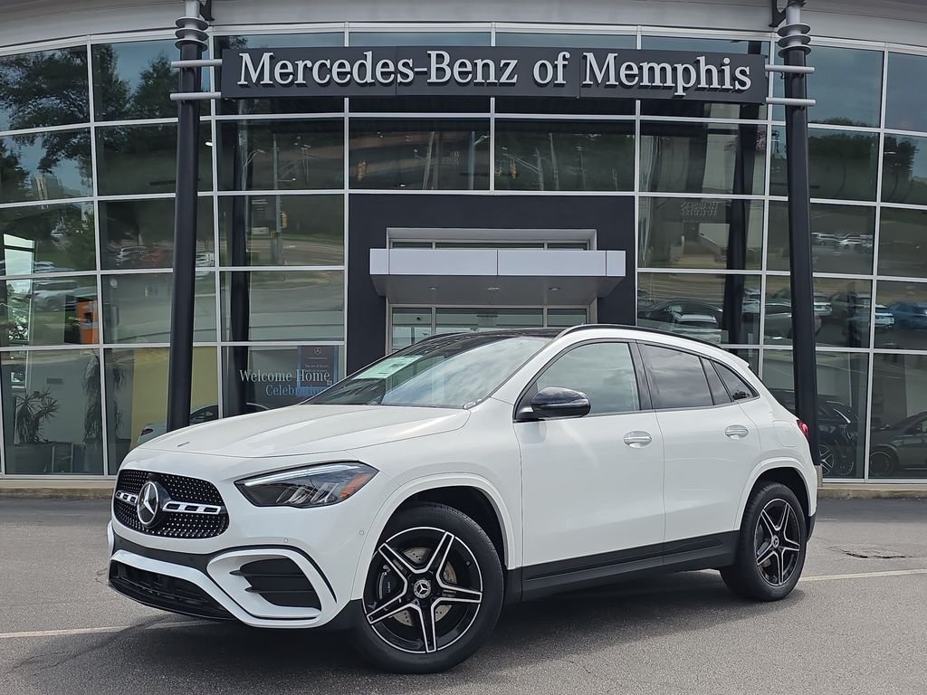 New 2026 White Mercedes-Benz GLA 250 image 1