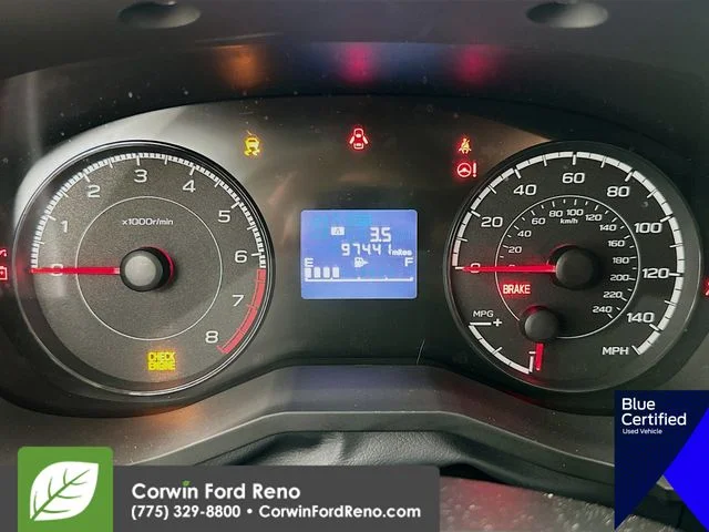 Certified Used 2019 Crimson Red Pearl Subaru 2.0i image 15