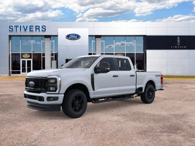 New 2026 Oxford White Ford F-250® XL image 2