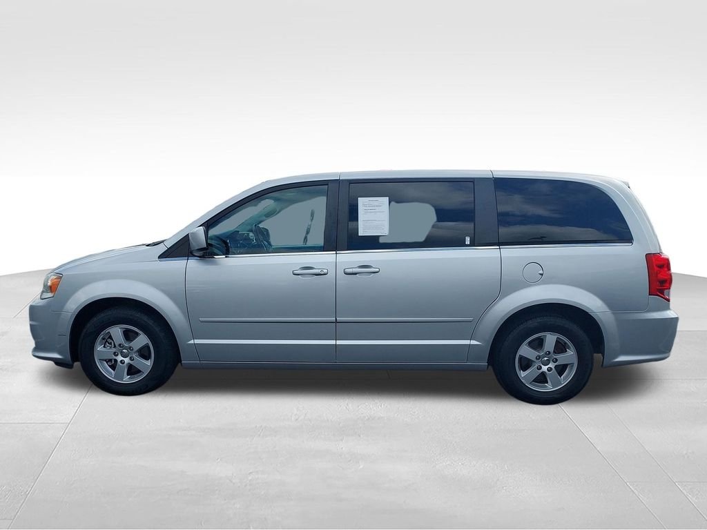 Used 2012 Dodge Grand Caravan Crew with VIN 2C4RDGDG7CR100666 for sale in Somerset, KY