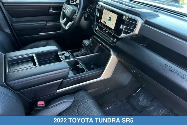 Used 2022 Black Toyota SR5 image 17