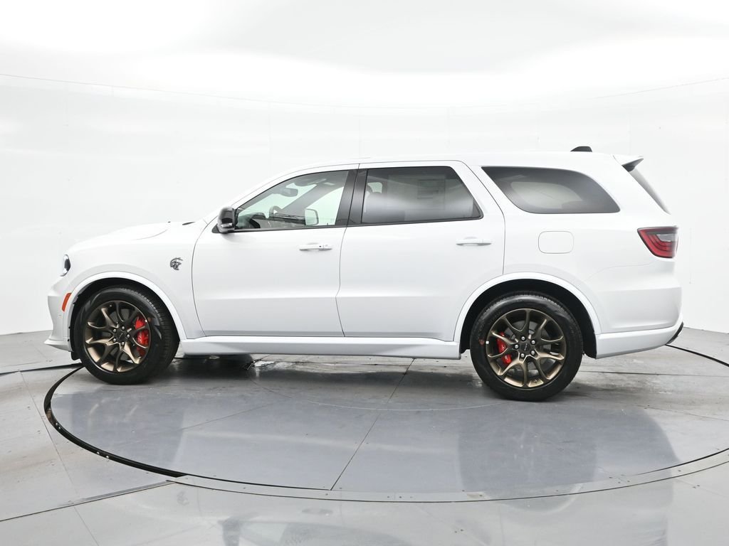 New 2026 White Knuckle Clear-Coat Exterior Paint Dodge SRT Hellcat image 10