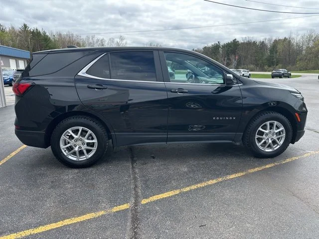 Used 2024 Mosaic Black Metallic Chevrolet LT image 9