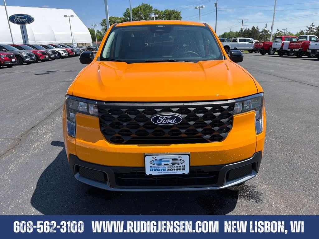 New 2026 Orange Ford XLT image 8