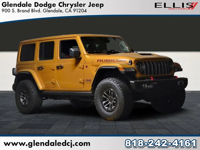 2026 Jeep Wrangler Rubicon X