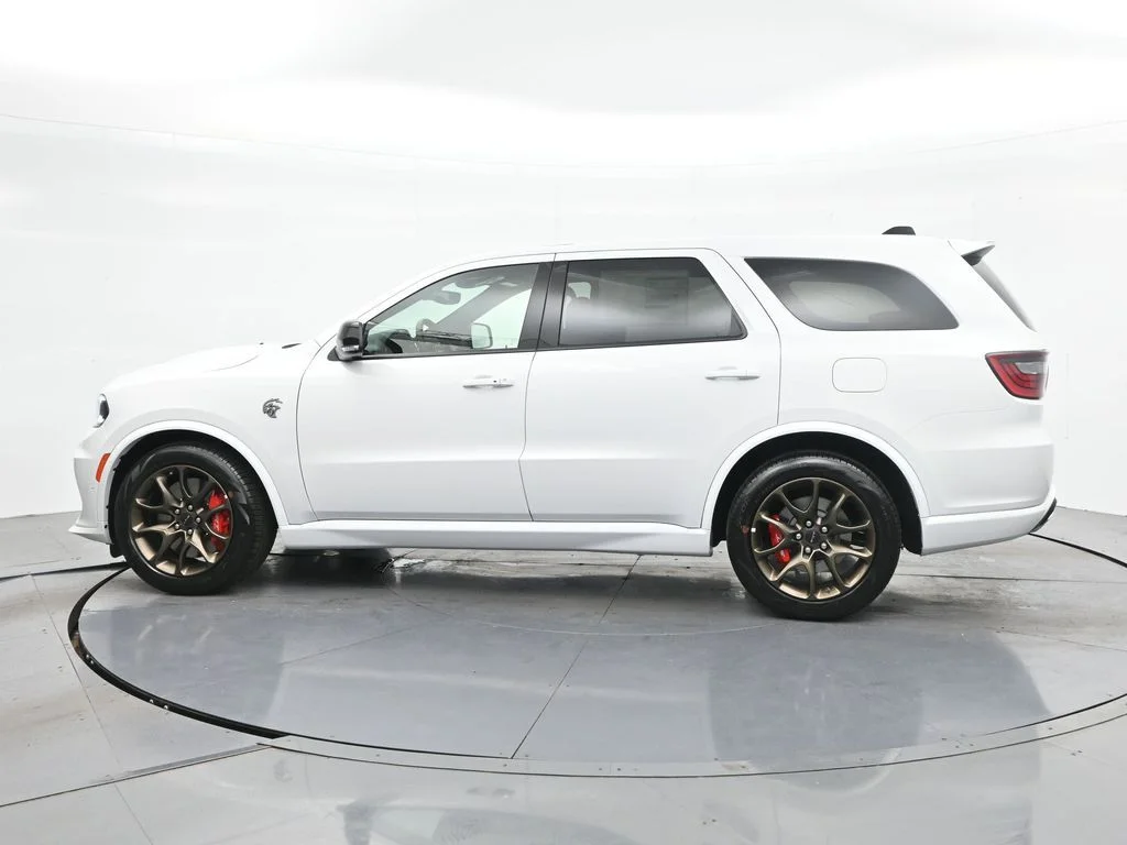 New 2026 White Knuckle Clear-Coat Exterior Paint Dodge SRT Hellcat image 10