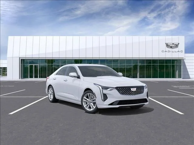 2026 Cadillac CT4 Luxury's photo