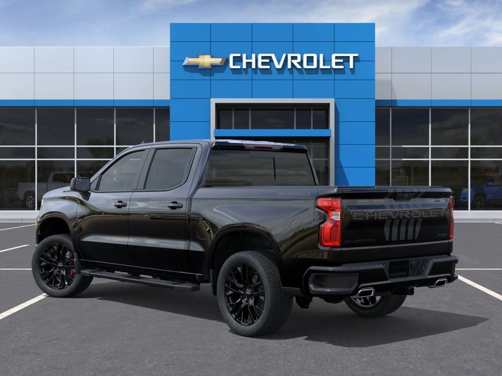 New 2026 Black Chevrolet RST image 3