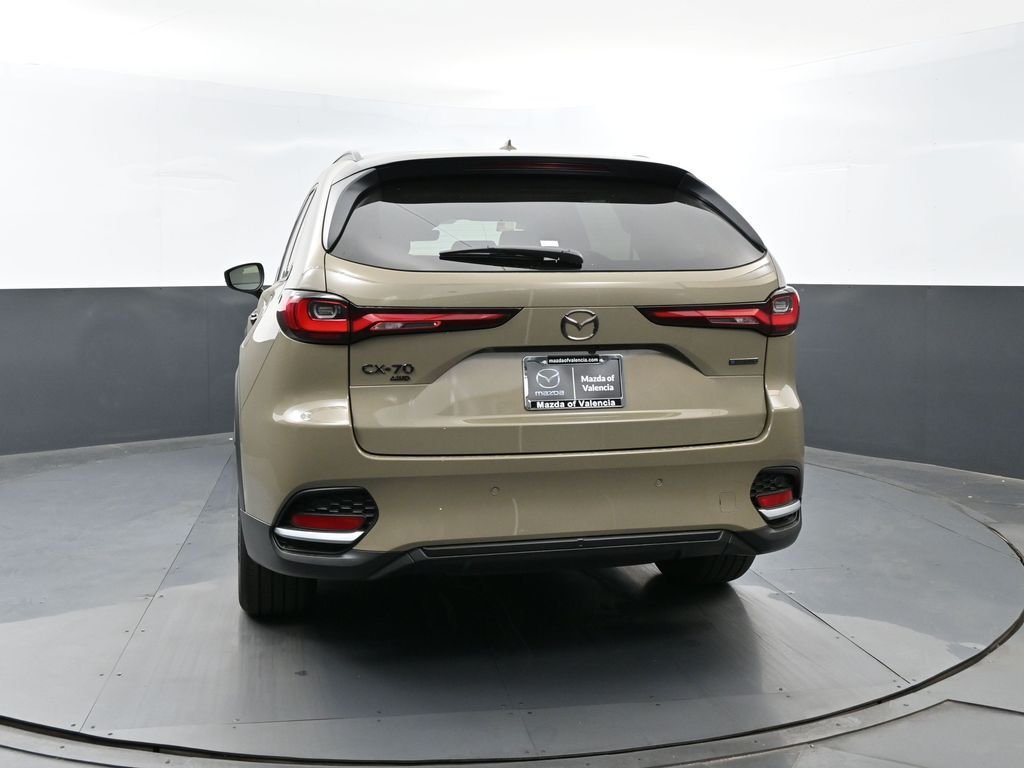 New 2026 Zircon Sand Metallic Mazda 3.3 Turbo Premium AWD image 26