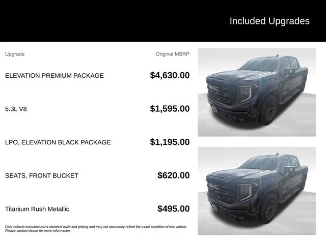 Used 2023 Silver GMC Elevation image 5