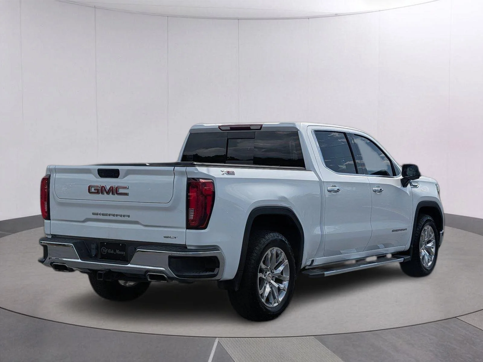 Used 2019 SUMMIT WHITE GMC SLT image 6