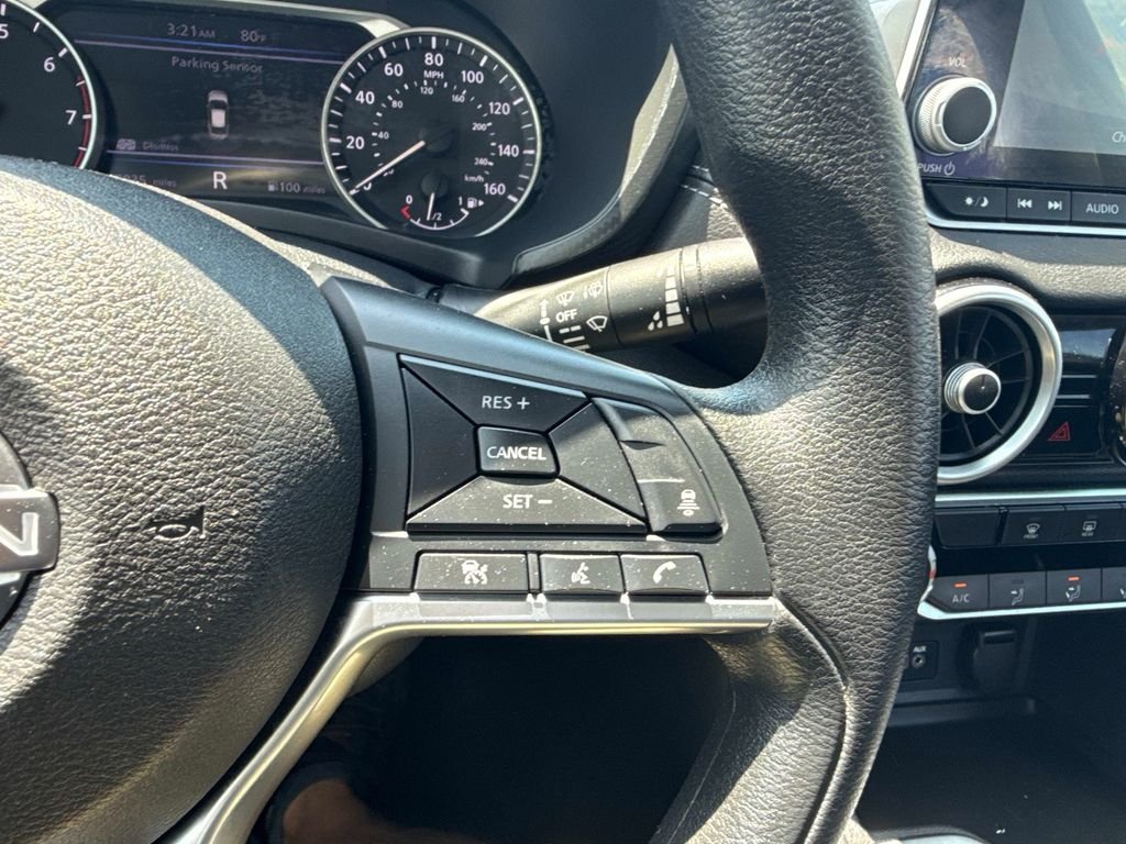 Used 2024 Black Nissan SV image 28