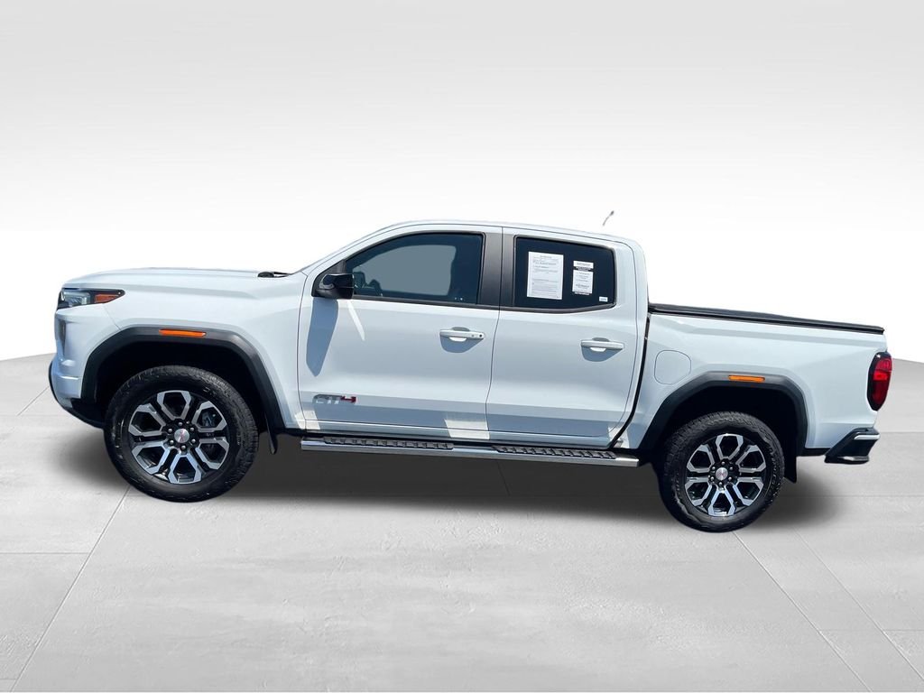 Certified Used 2024 White GMC AT4 image 2