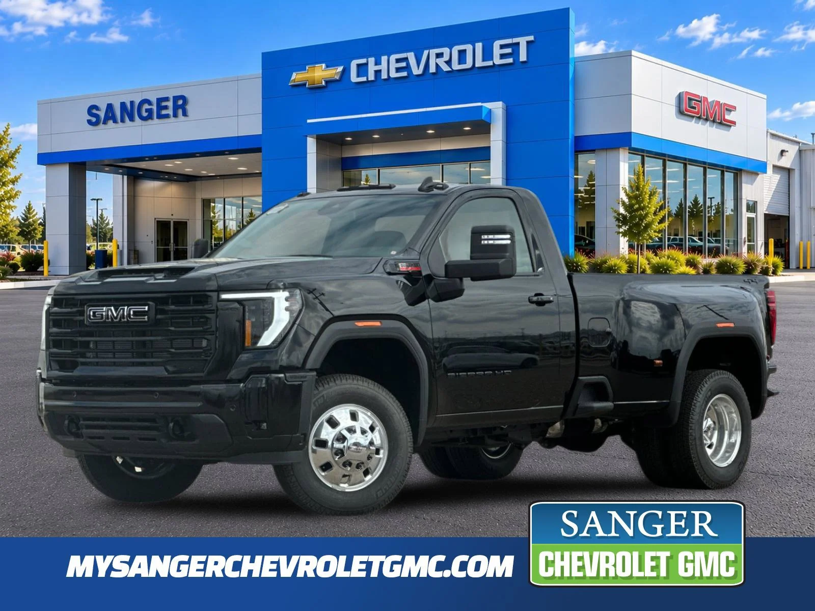 New 2026 Onyx Black GMC SLE DRW image 1