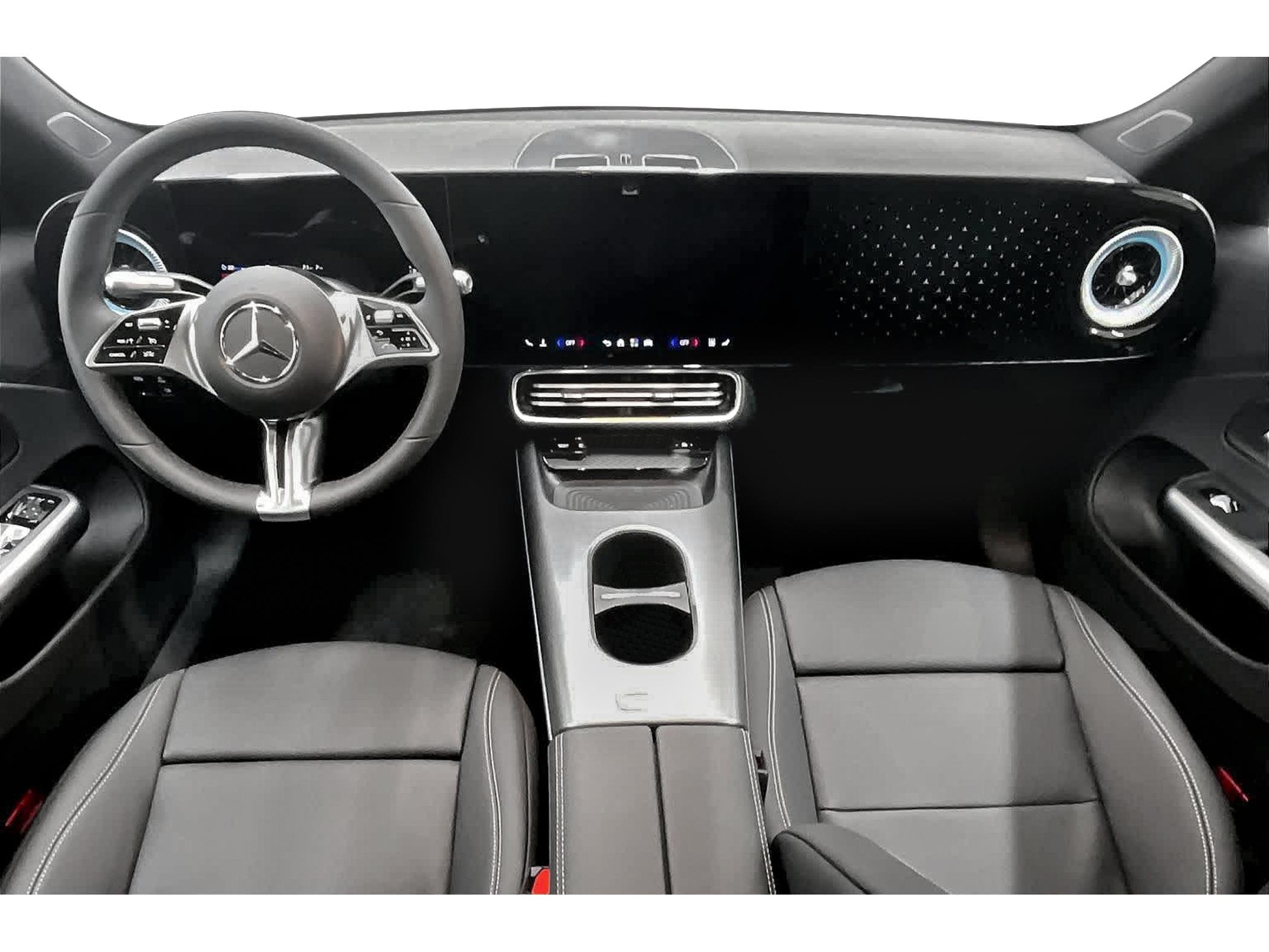 New 2027 Cirrus Silver Metallic Mercedes-Benz CLA 250+ Electric image 3