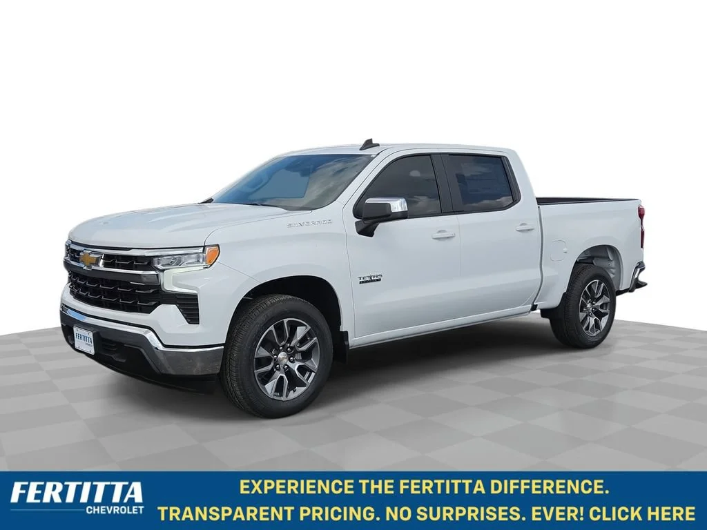 New 2026 Summit White Chevrolet LT image 1