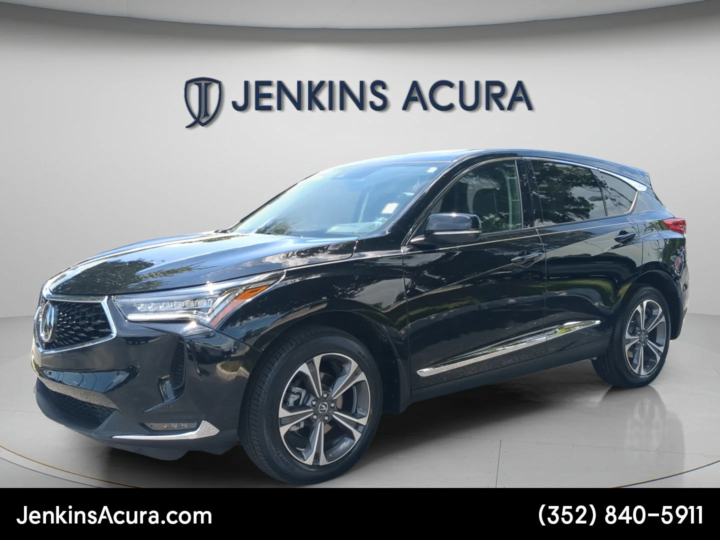 Used 2024 Majestic Black Pearl Acura w/Advance Package image 3