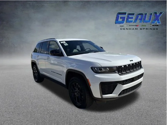 New 2027 Bright White Clear-Coat Paint Jeep Laredo Altitude image 1