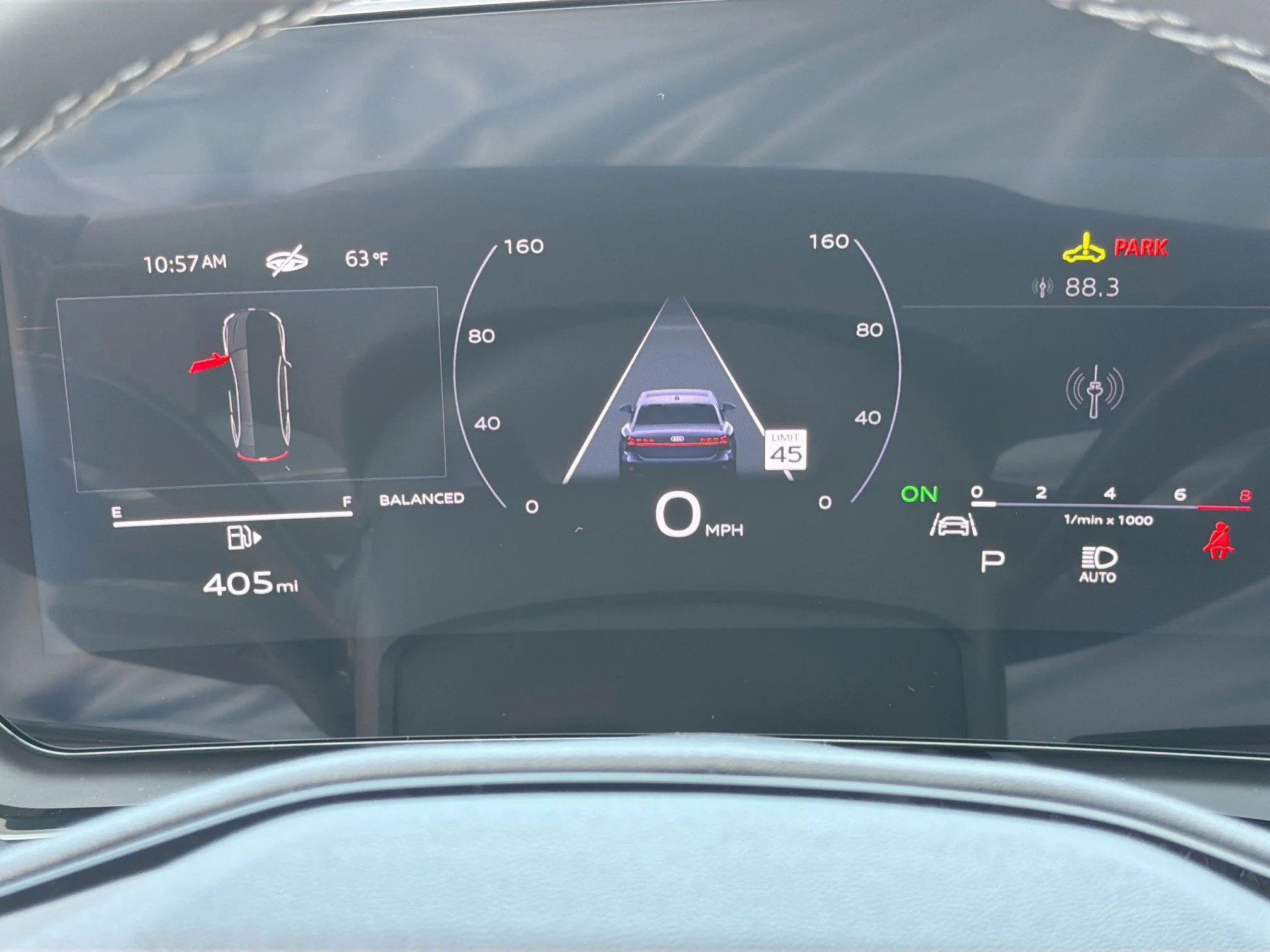 New 2026 Mythos Black Metallic Audi Premium Plus image 39