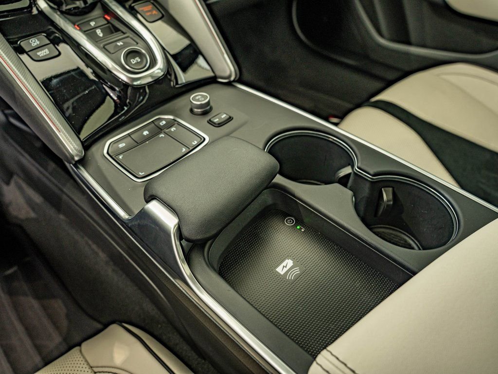Used 2025 Apex Blue Pearl Acura A-Spec Package image 26