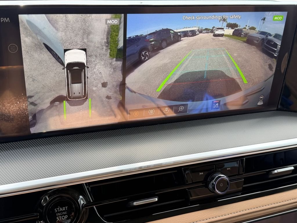 New 2027 RADIANT WHITE INFINITI Luxe 4WD image 24