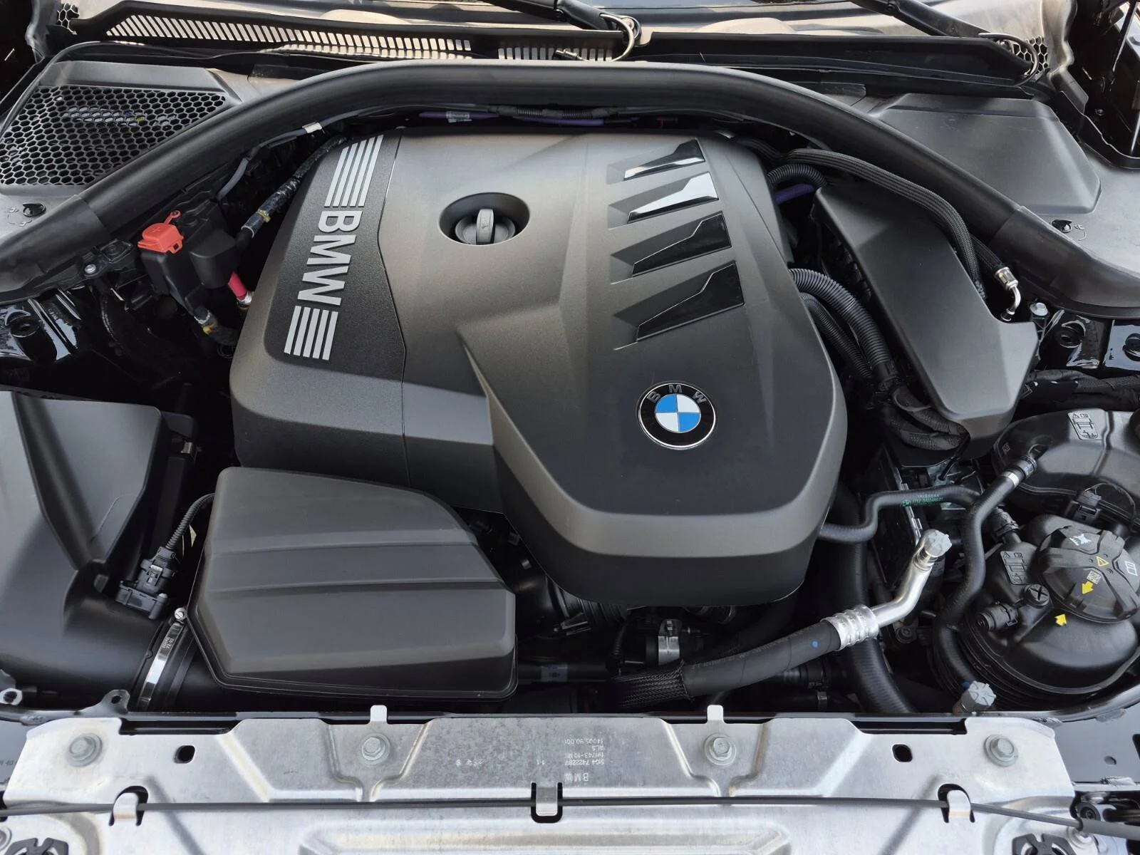 Certified Used 2026 Black Sapphire Metallic BMW 330i NA image 11